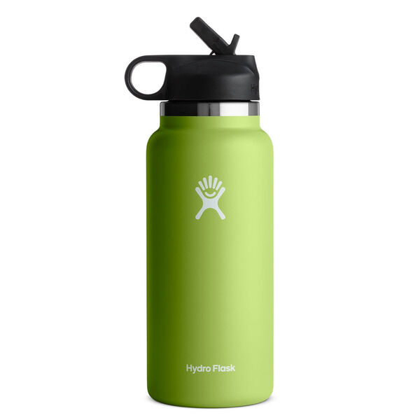 Hydro Flask 32 OZ Wide mouth With Straw Water Bottle