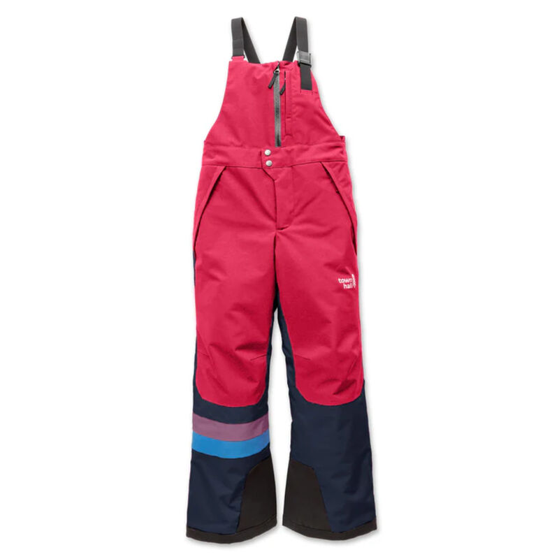 Town Hall Mountain Town Winter Bib Kids image number 0