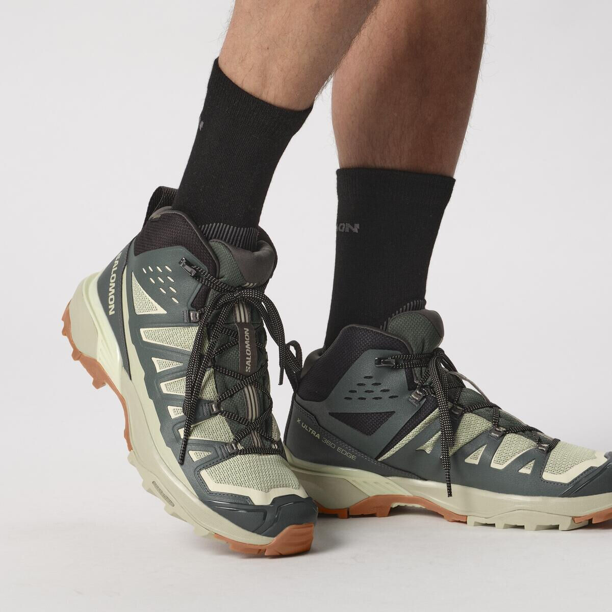 Salomon X Ultra 360 Edge Mid Gore-Tex Hiking Boots Mens | Christy