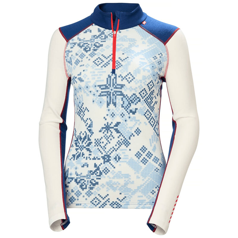 Helly Hansen Lifa Merino Midweight Graphic Jacket Womens image number 0