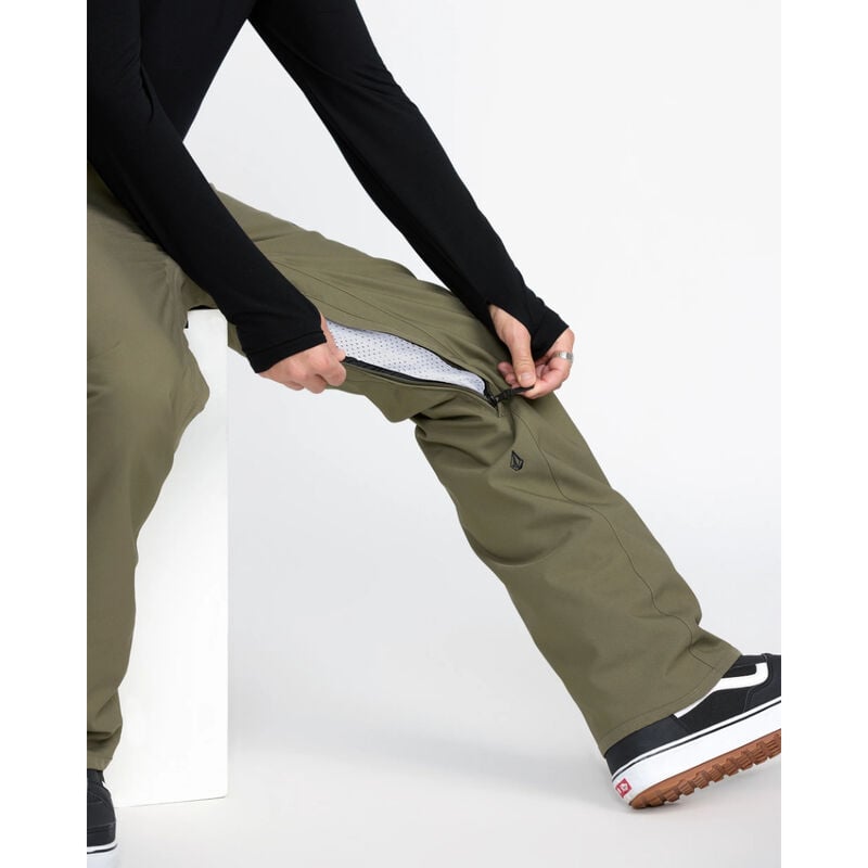 Volcom Frickin Snow Chino Pants Mens image number 3