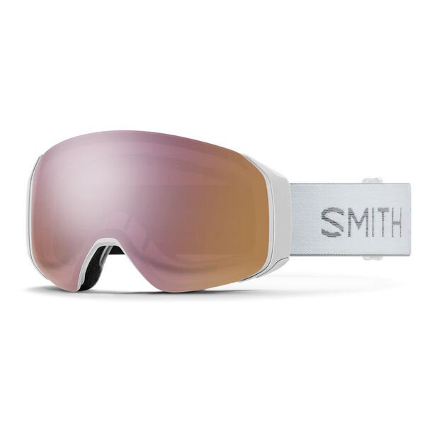 Smith 4D MAG S Goggles + ChromaPop Everyday Rose Gold Mirror Lens
