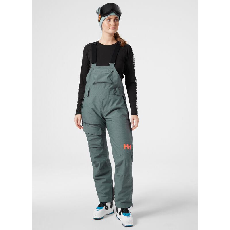 Helly Hansen Powderqueen Bib Pants Womens image number 2