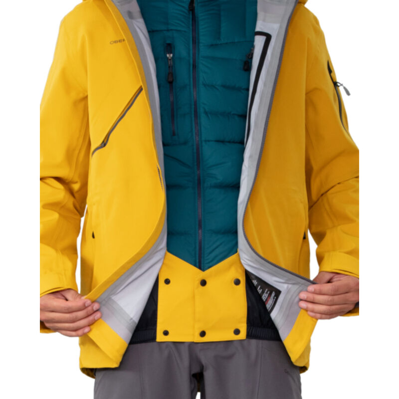 Obermeyer Foraker Shell Jacket Mens Christy Sports
