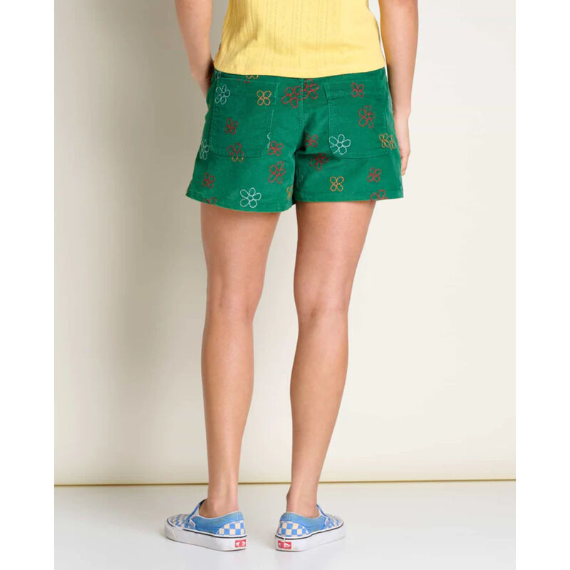 Toad&Co Coaster Cord Short Womens image number 1