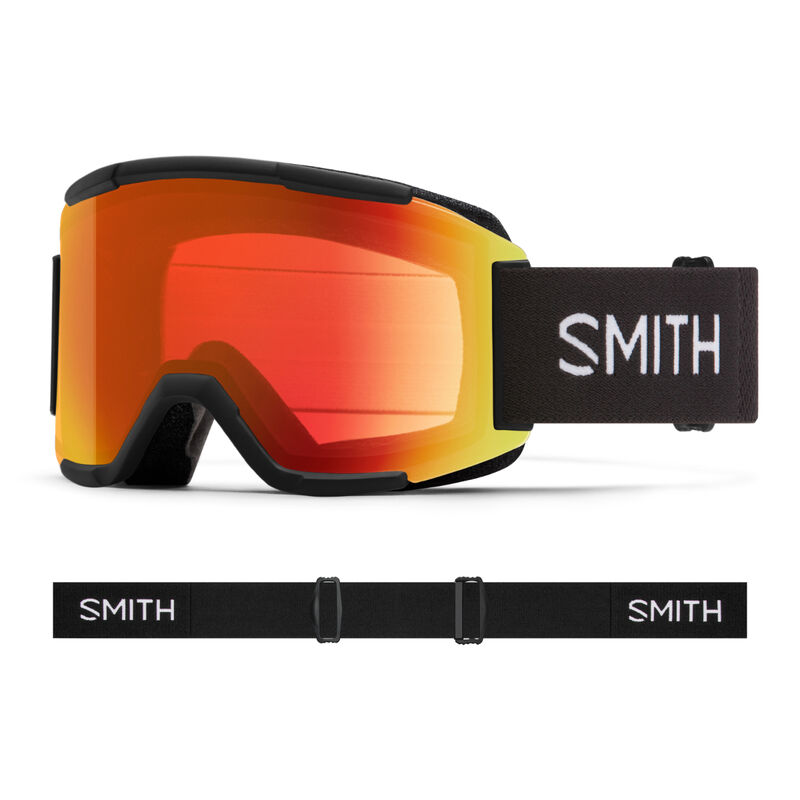 Smith Squad Everyday Red Mirror Goggle image number 0