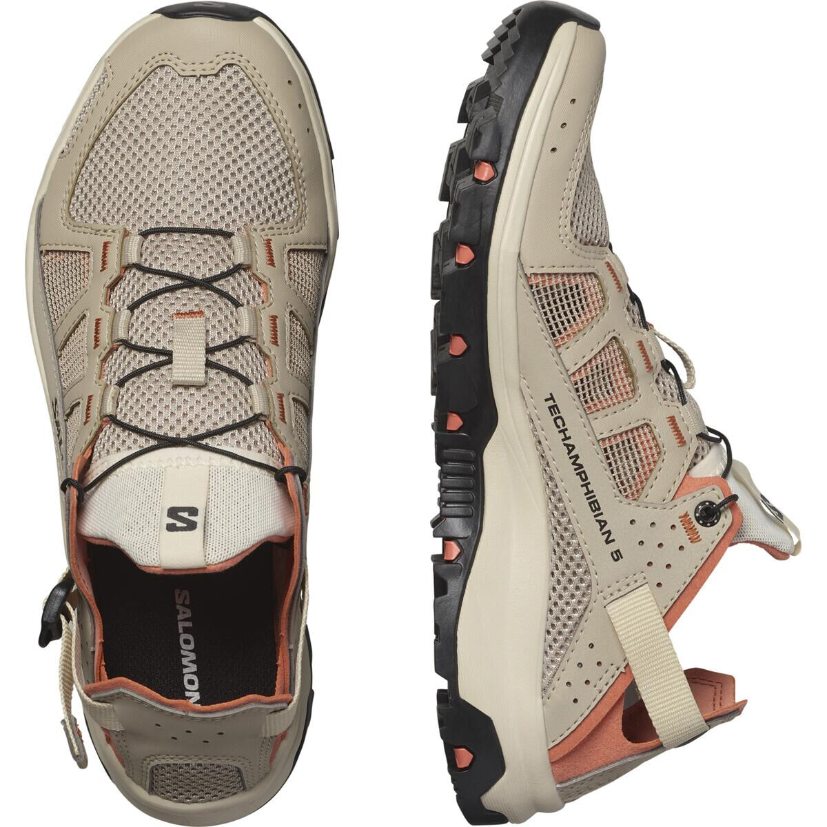 靴 SALOMON TECHAMPHIBIAN 5 25cm Salomon Techamphibian 5 Water Shoes Mens | Christy Sports