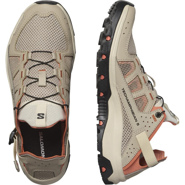 Salomon Techamphibian 5 Hiking Shoes Womens