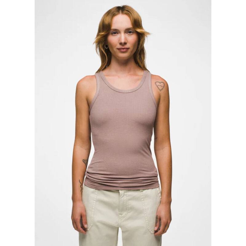 prAna Foundation Rib Tank Womens image number 1