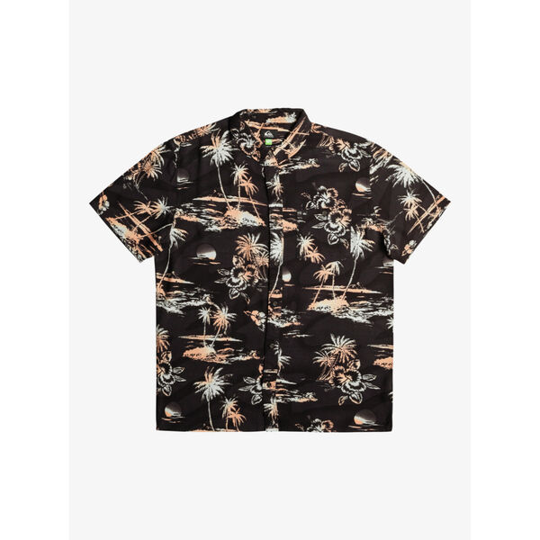 Quiksilver Airflow Cotton Short-Sleeve Shirt Mens