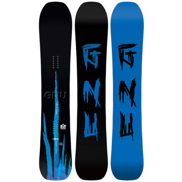 GNU Banked Country Snowboard Mens