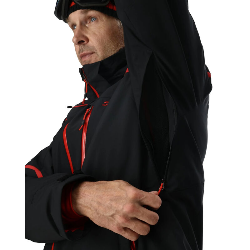 Spyder Chambers Jacket Mens image number 3