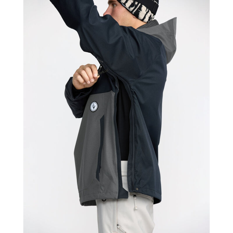 Volcom Hossegor 20k Pullover Jacket Mens image number 2