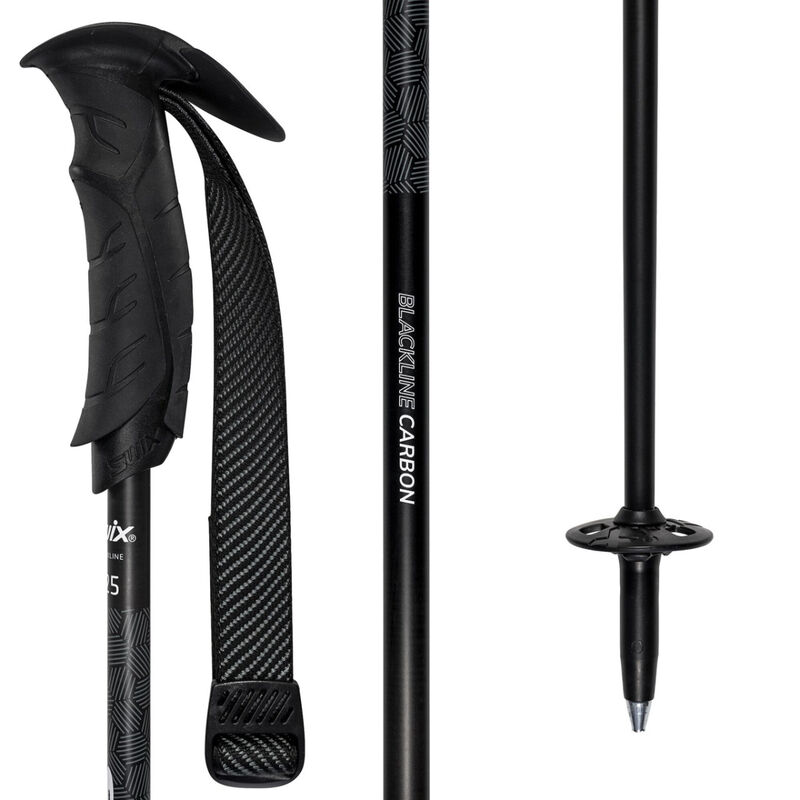 Swix Blackline Stingray Carbon Ski Poles image number 1