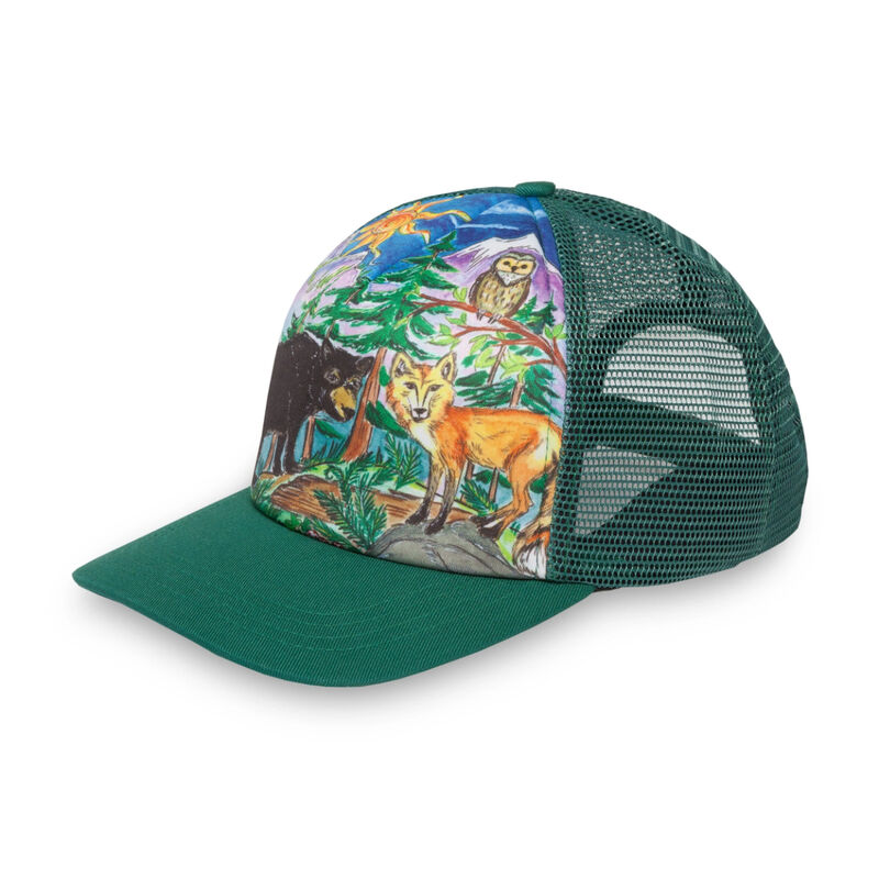 Sunday Afternoons Forest Friends Trucker Hat Kids image number 0