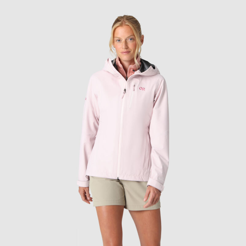 Outdoor Research Aspire 3L Rain Jacket Womens image number 1