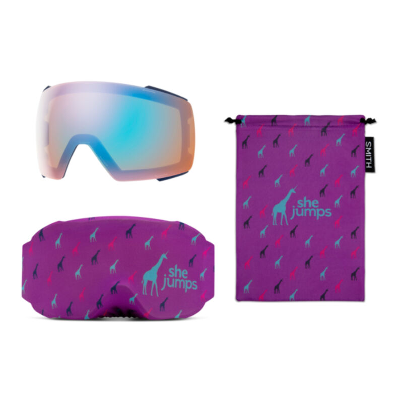 Smith I/O Mag Goggle + Everday Violet Mirror Lens image number 5