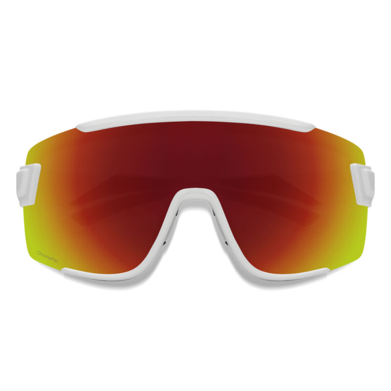 Smith Wildcat Sunglasses + ChromaPop Red Mirror Lenses Mens image number 1