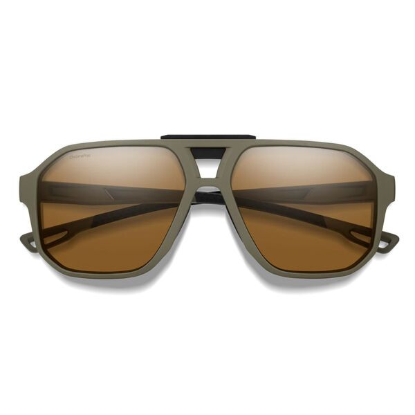 Smith Truss Sunglasses + ChromaPop Polarized Brown Lens