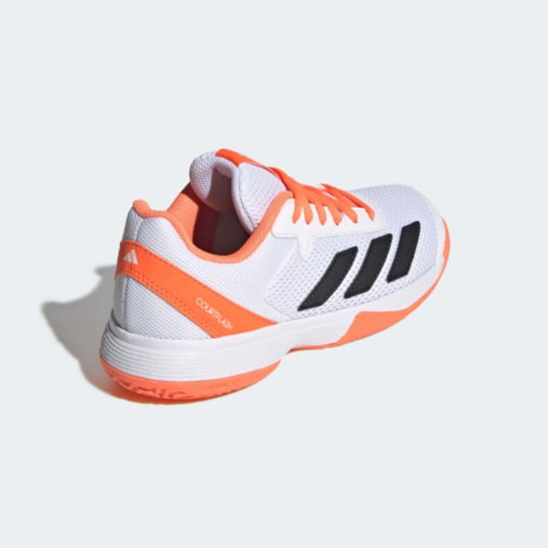 Adidas Courtflash Tennis Shoes Youth image number 5