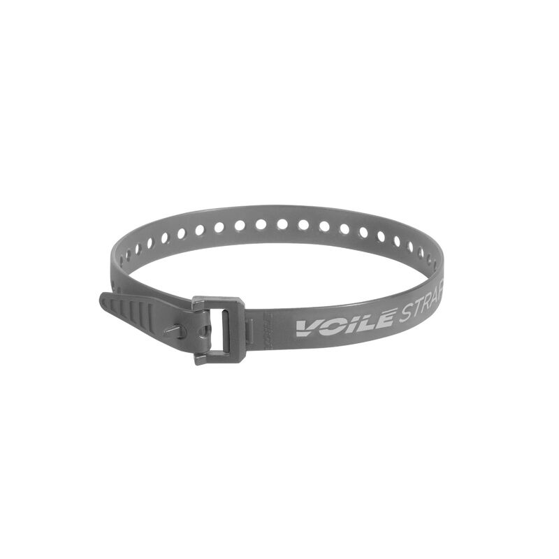 Voile 20" Strap w/ Nylon Buckle - Grey image number 0