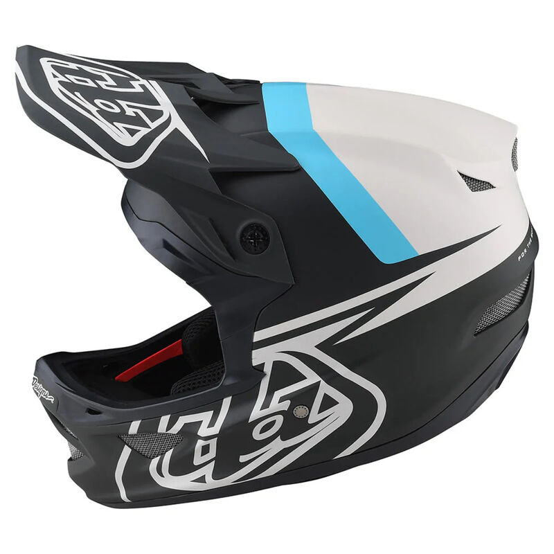 Troy Lee D3 Fiberlite Helmet image number 1