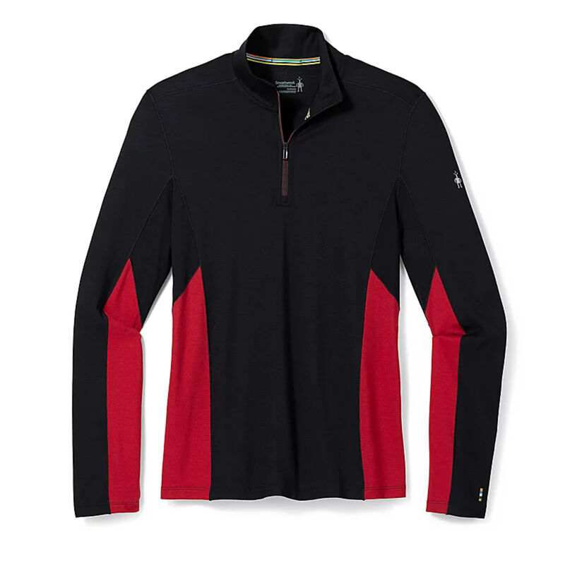 Smartwool Merino Sport 150 Long Sleeve 1/4 Zip Shirt Mens image number 0