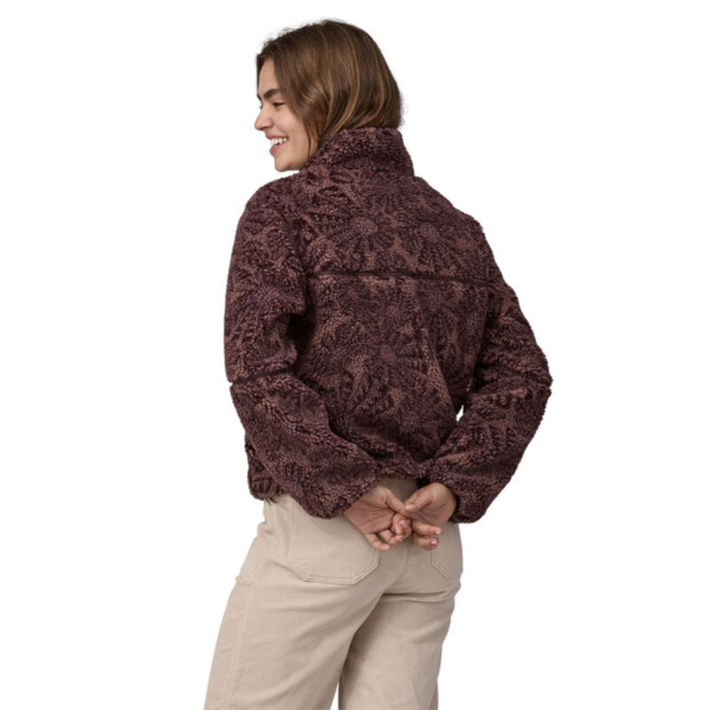 Patagonia Lunar Dusk Fleece Jacket Womens image number 2