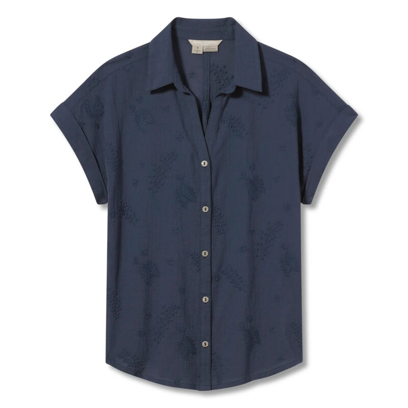 Royal Robbins Oasis Short Sleeve Shirt Womens image number 0