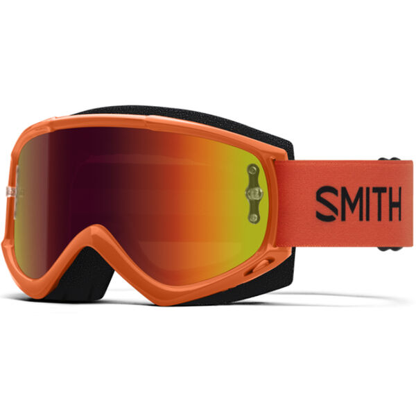 Smith Fuel V.1 MTB Goggle + Red Mirror Lenses