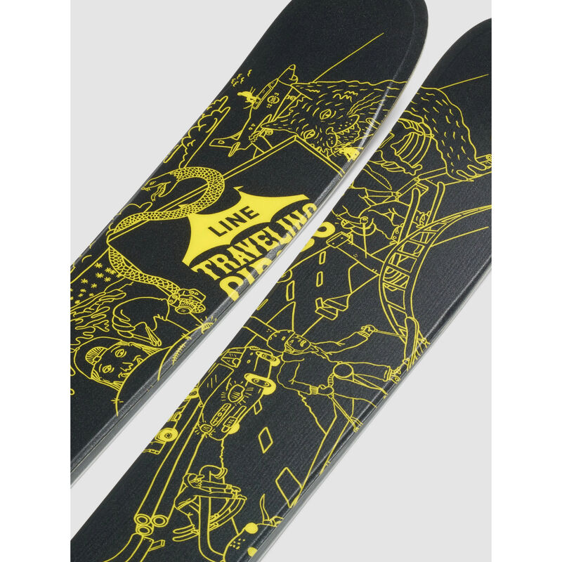 Line Chronic 101 TC Skis image number 2