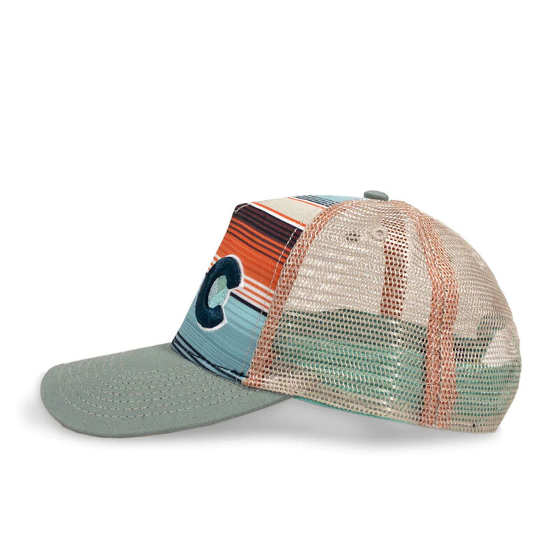 YoColorado Serape Trucker Hat image number 1