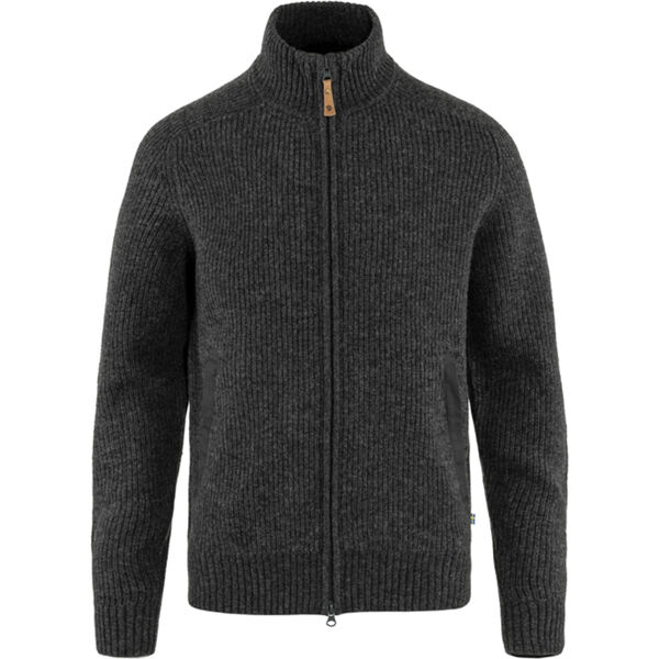 Fjallraven Ovik Zip Cardigan Knit Mens