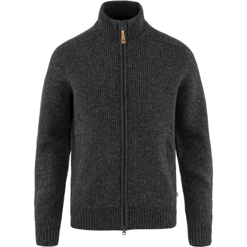 Fjallraven Ovik Zip Cardigan Knit Mens image number 0