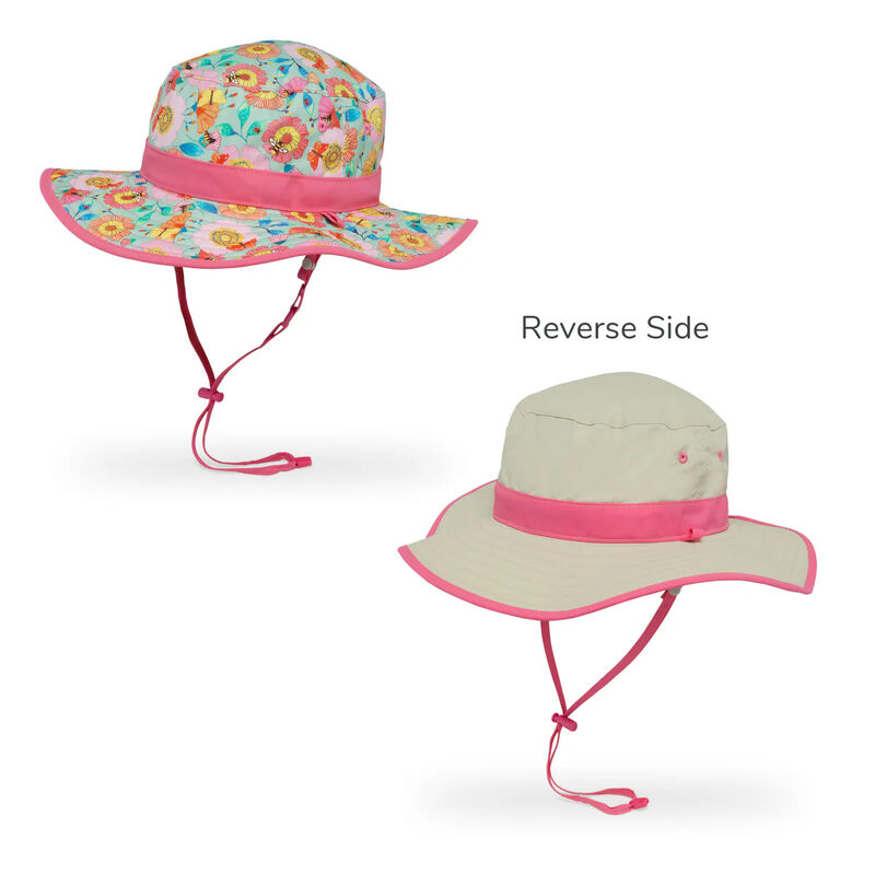 Sunday Afternoons Clear Creek Boonie Reversible Hat Kids image number 0