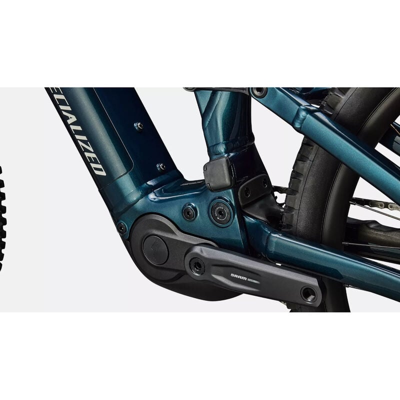 Specialized Turbo Levo 4 Comp Alloy E-MTB - S4 Gloss Deep Lake Metallic image number 6