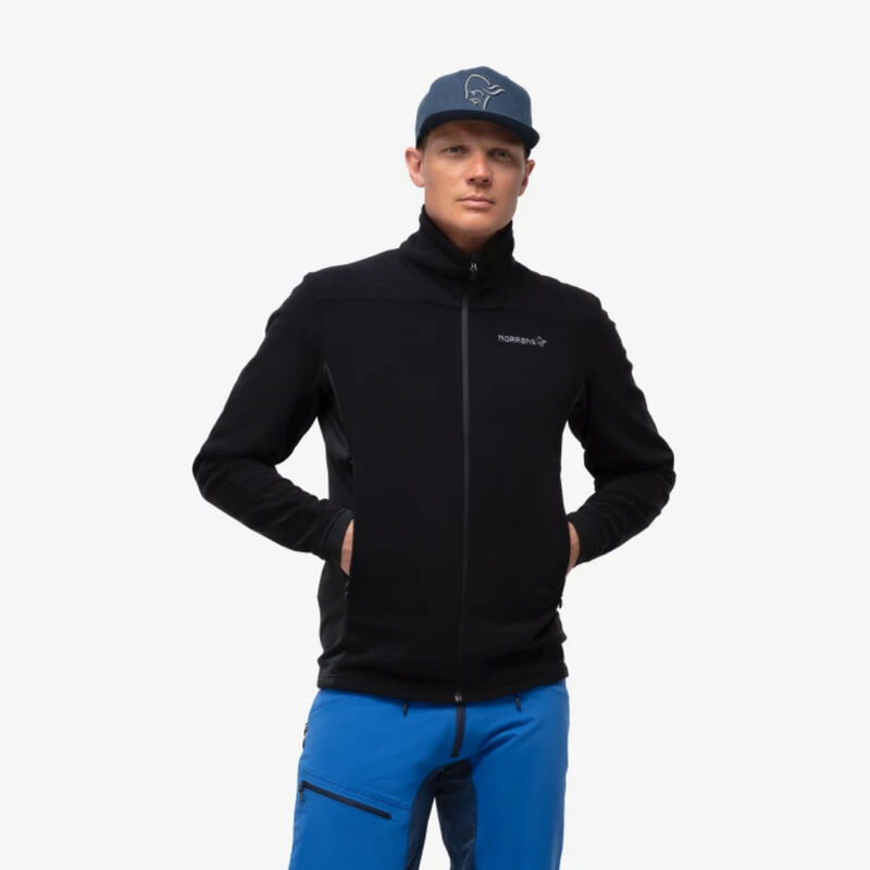 Norrona Falketind Warm 1 Fleece Jacket Mens image number 1