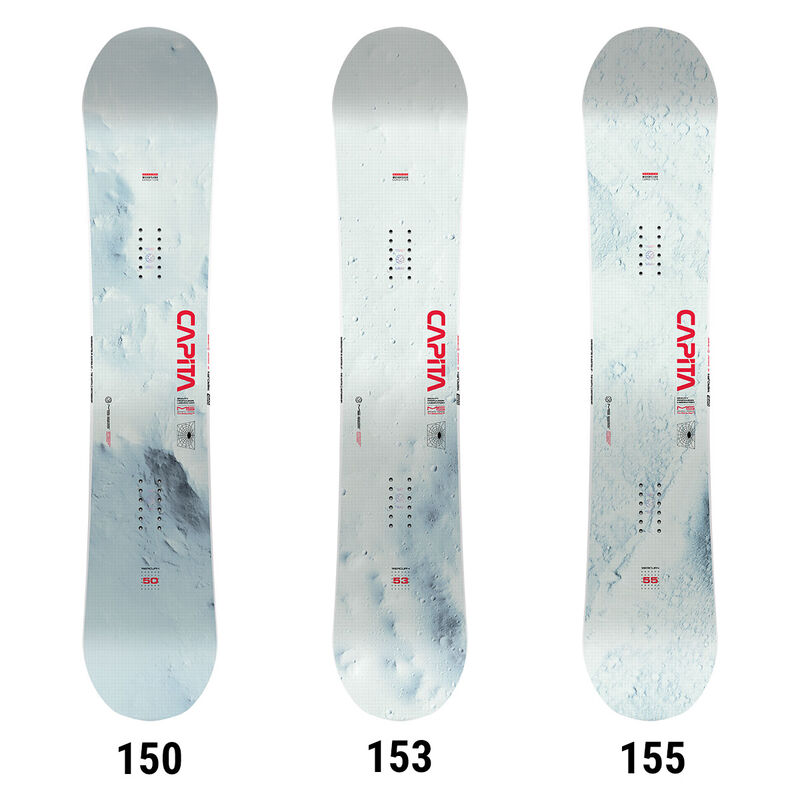 CAPiTA Mercury Snowboard Mens image number 0