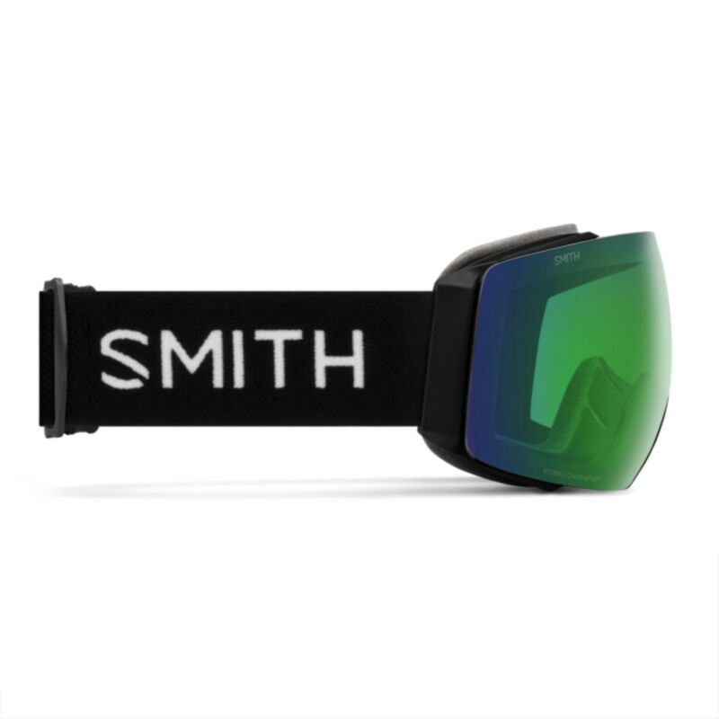 Smith I/O Mag Low Bridge Fit Goggles + ChromaPop Everyday Green Mirror Lens image number 2