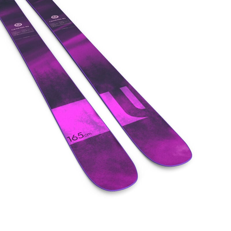 Liberty Genesis 90 Skis Womens image number 3