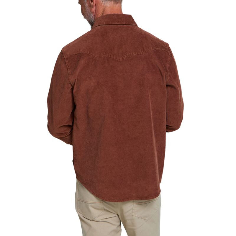 Howler Brothers Banning Corduroy Snapshirt Mens image number 2