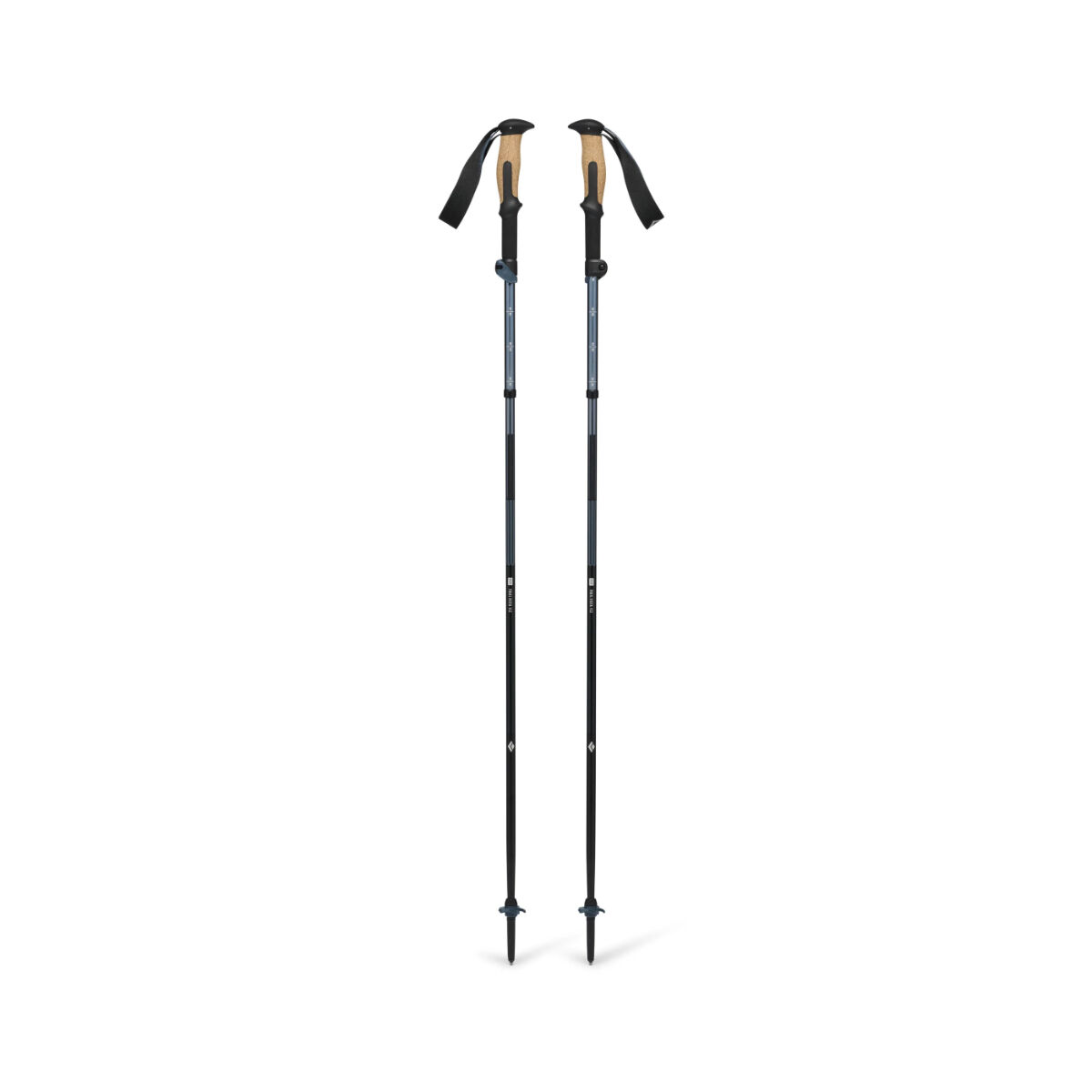 Black Diamond Trail Vista FLZ Trekking Poles - Thumbnail 2