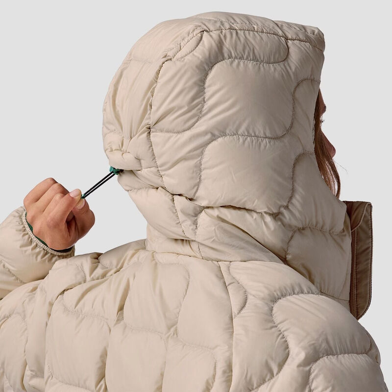 Backcountry Waas ALLIED Down Hooded Jacket Womens image number 7