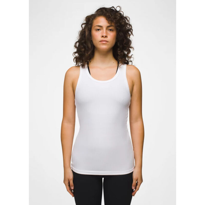 prAna Foundation Rib Tank Womens image number 1