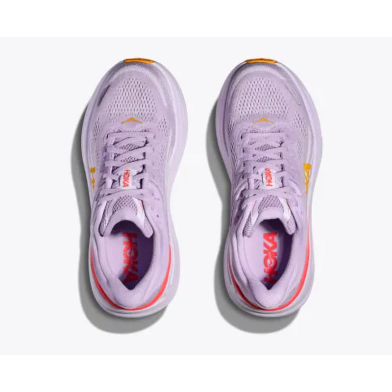Hoka One Bondi 9 Running Shoes Womens image number 1