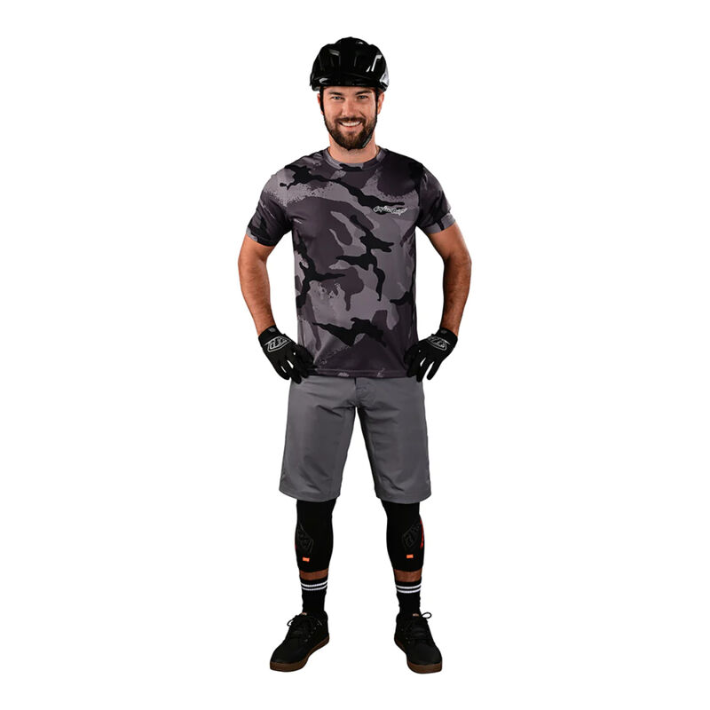 Troy Lee Flowline Short Sleeve Jersey Mens image number 2