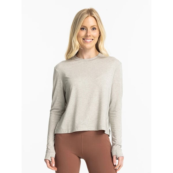 Free Fly Elevate Long Sleeve Womens