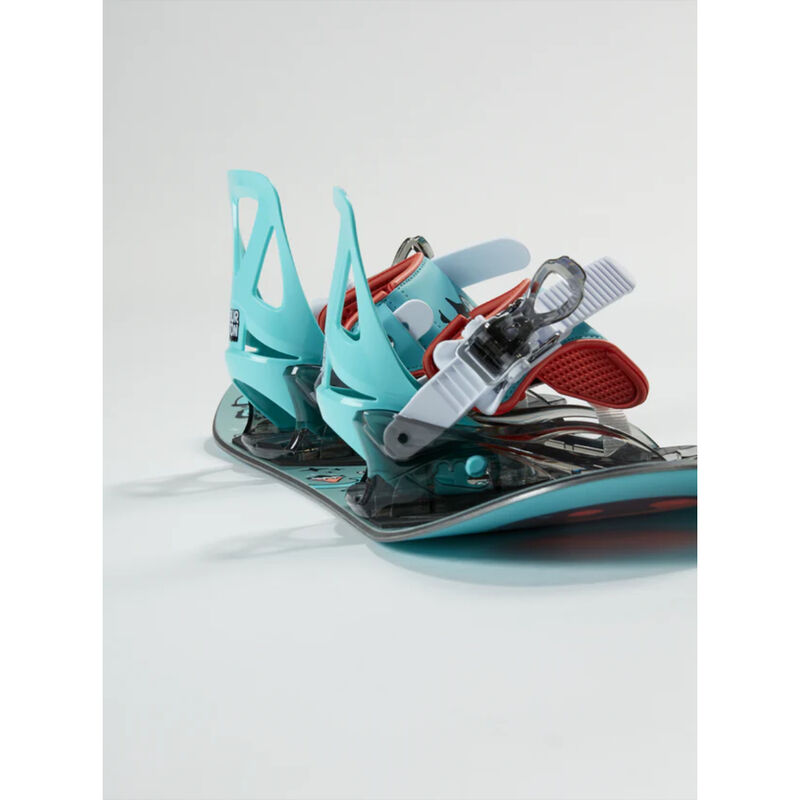 Burton After School Special Snowboard & Binding Package Kids image number 4