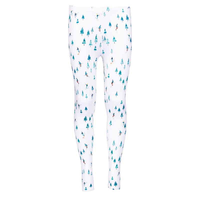 Hot Chillys Micro-Elite Chamois Print Tights Kids image number 0