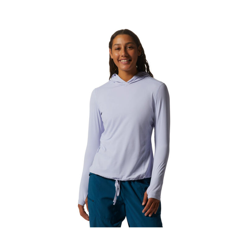 Mountain Hardwear Crater Lake Long-Sleeve Hoodie Womens image number 0